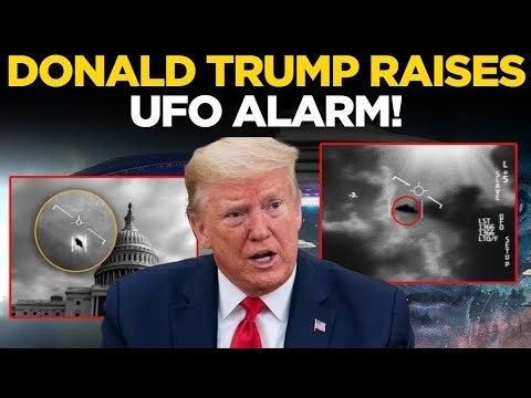 US NEWS LIVE | Trump Sees A UFO, Reveals Shocking Details | Congress Hearing | UFO News LIVE | Watch