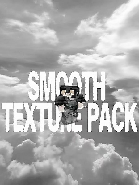 Shadow Ban Texture Pack for Minecraft — Smooth Black & White