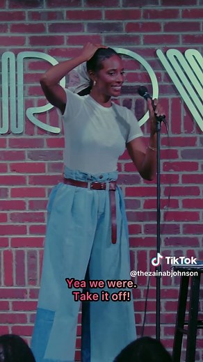 Join Zainab for Laughter in Raleigh This Weekend