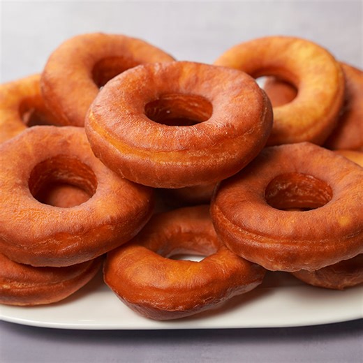 3.1M views · 11K reactions | Make this soft and fluffy doughnut recipe, you'll love it! | Yummy Recipes | Facebook