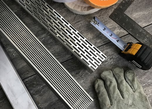 Custom Drains - Infinity Drain