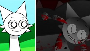 FNF VS sprunki终于更新了！（重发）