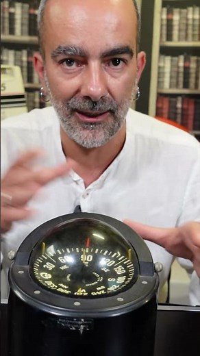 What is a compass and how does it work? #shorts #nautical #pleasure #compass #nauticalpills