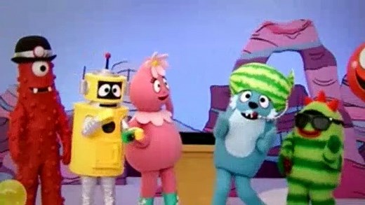 Yo Gabba Gabba S04E08 Super Spies