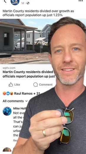 Nobody is confused…stop overdeveloping Martin County!🚗🚙🛻 | Christopher J. Collins