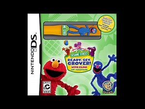 Sesame Street: Ready, Set, Grover! (NDS) [2011] longplay
