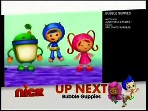 Nickelodeon Playdate Split Screen Credits (January 13, 2012) #3