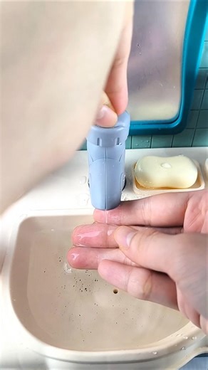 Satisfying with Unboxing & Review Miniature Bath Sink | ASMR Video no music #asmrtoys #minitoys