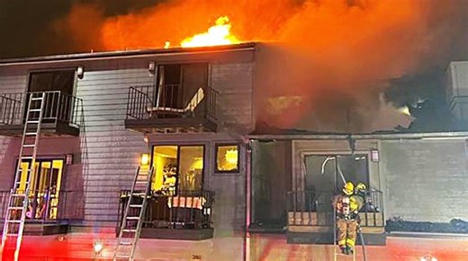 AFD: Over a dozen residents displaced by South Austin condo fire