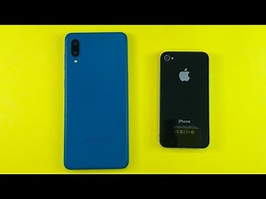 Samsung Galaxy A02 vs iPhone 4s