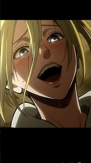 Eren Vs Annie edit #attackontitan