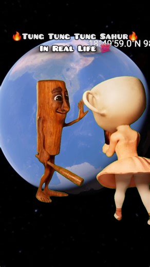 🔥Tung Tung Tung Sahur🔥 On Google Maps And Google Earth 🌎