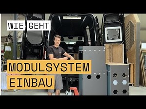Campany Modulsystem - Camperausbau in Stunden statt Wochen