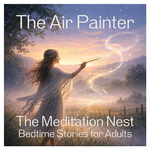 Highlight from The Air Painter | A dreamlike story for sleep