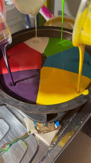 Colorful Sweet Martabak Madness, Multiple Color Variants, One Irresistible Taste! #ColorfulMartabak