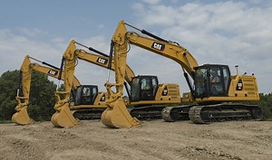 Caterpillar's next generation excavators