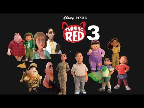 Turning Red 3 (2026) End Credits