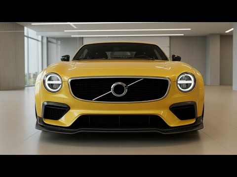 All New Volvo P1800 – Classic Icon Returns in 2026!