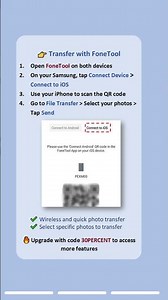How to Transfer Photos from Samsung to iPhone