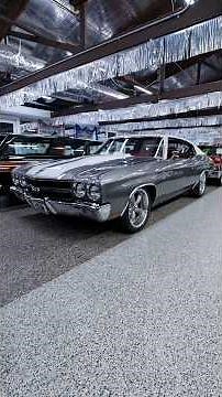1970 Chevy Chevelle Restomod For Sale | Volo Museum V22226