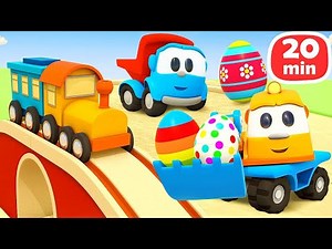 Leo baut tolle Sachen - Zeichentrickfilme für Kinder - Leo der Lastwagen - Neue Folgen