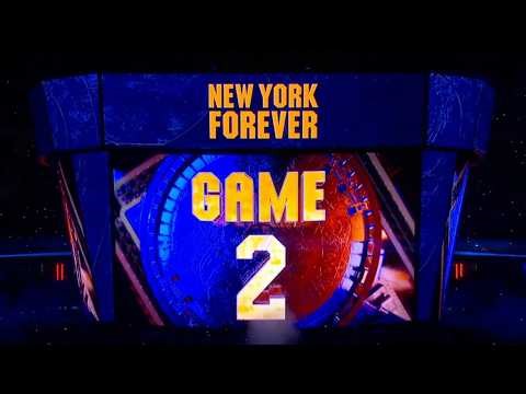 New York Knicks 2026 NBA Playoffs Starting Lineup Intro & Hype Video