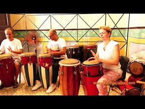 Ritmacuba percussion populaire cubaine