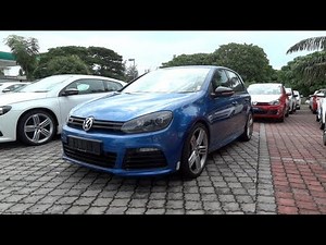 2012 Volkswagen Golf R Start-Up and Full Vehicle Tour