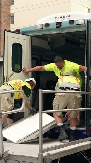 AmeriCorps NCCC: Assisting Veterans in the Wheelchair Games | AmeriCorps #Shorts