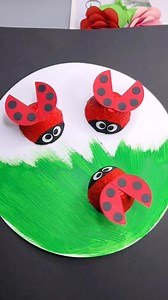 26K views · 22 reactions | diy ladybug craft using egg tray #diy #craft #ladybug #eggtraycraft #recycle #handmade #creative #easycraft #homemade #papercraft #naturecraft #decor #artwork #craftideas #diyprojects | paper craft ideas | Facebook