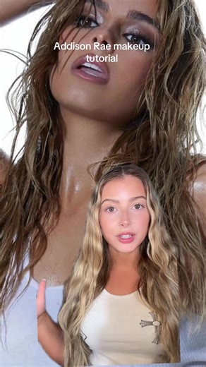 Addison Rae Makeup Tutorial: Obsessed Era Look