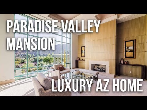 Ultra Luxury Paradise Valley Mansion Vacation Rental in Scottsdale, AZ