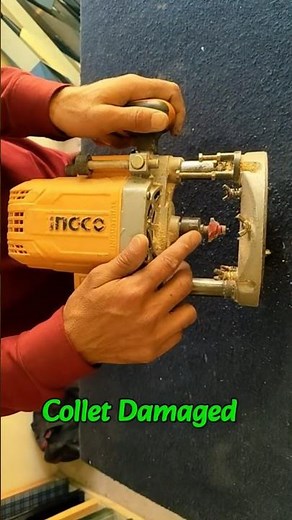 Router machine Collet Change ! Router Bits Collector Change #routerbit