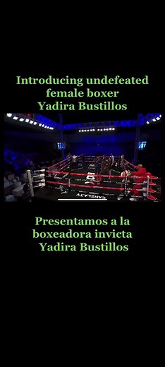 Undefeated Female boxer Yadira Bustillos. #boxing #wboxing #women #woman #yadirabustillos #mexico #latinamerica #spanish #english #bilingual #lasvegas #nevada #northamerica #southamerica #boxeo #boxeomexicano #boxeotiktok #mexicano #mexican #chicano #foosbelike #california #beach #desert #wmma #womenfighter #girlfight #undefeated #champion #explore #viral #trending #dance #spanishtiktok #espanol #espanoltiktok #empowerwomen #strongwomen #hardwork #dedication #bloodsweatandtears #determination #g