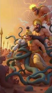 मेघनाद का प्रहार, नागपाश | RAMAYAN EP 62 | short stories