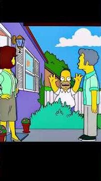 Moe got plastic surgery and became handsome. #anime #animerecap #TheSimpsons