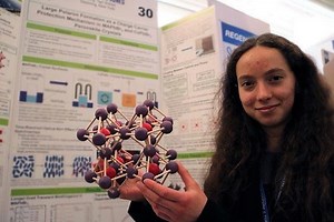 Ossining Student Wins 8th Place in Regeneron Science Competition