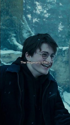 The Hogwarts effect #HarryPotter #Hogwarts