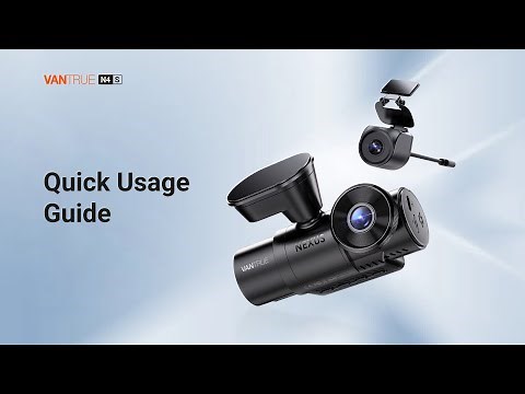 N4S | How to Set Up & Use Your Dash Cam in Minutes