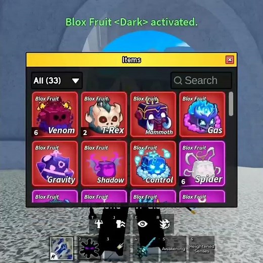 OP Dark + Dark Blade + God Human Combo 🔥⚔️ | Blox Fruits Update 31 PvP Build