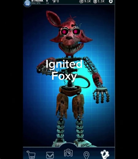 Ignited animatronics FNAF￼ 1.