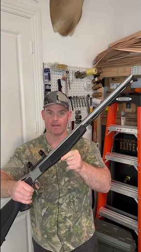 Great Muzzleloader for beginners: CVA Optima V2 #shorts #deerhunting #rifle #muzzleloader #hunting