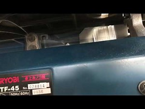 RYOBI 卓上糸のこ盤 TF-45