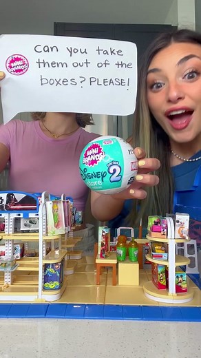 A preview of our favorite Disney Store Mini Brands Series 2 collectables. @minibrands #minibrands #DisneyMiniBrands #DisneyMiniBrandsS2 ad
