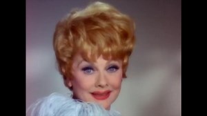 Footage of Lucille Ball filming "The Lucy Show" opening (1962, 1:40, no audio). | Midcentury Fashion