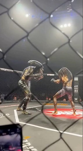 Predator vs Alien in the UFC Octagon – Yautja vs Xenomorph Showdown