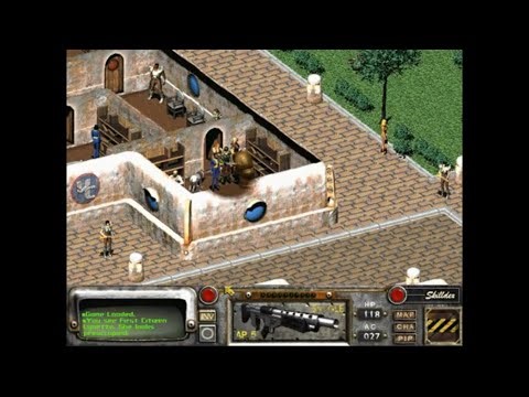 Fallout 2 - Goris (the smart deathclaw) is accepted in Vault City