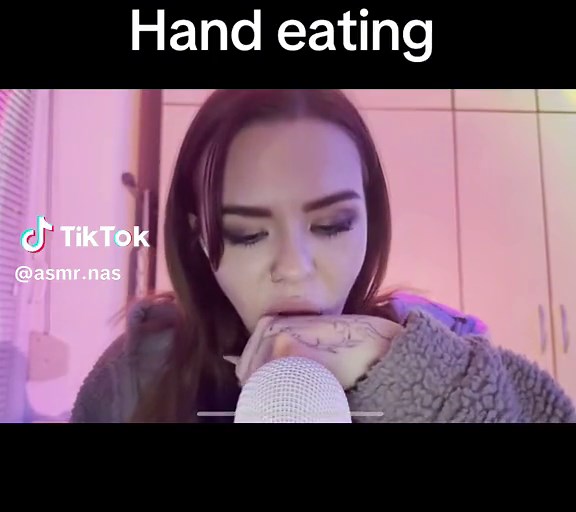ASMR Hand Eating Experience for Relaxation and Tingles