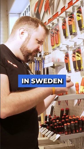 This Bahco Adjustable is a Swedish Tool Gem! #shorts