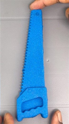 I am Making A 3D Hand Saw With A Sand